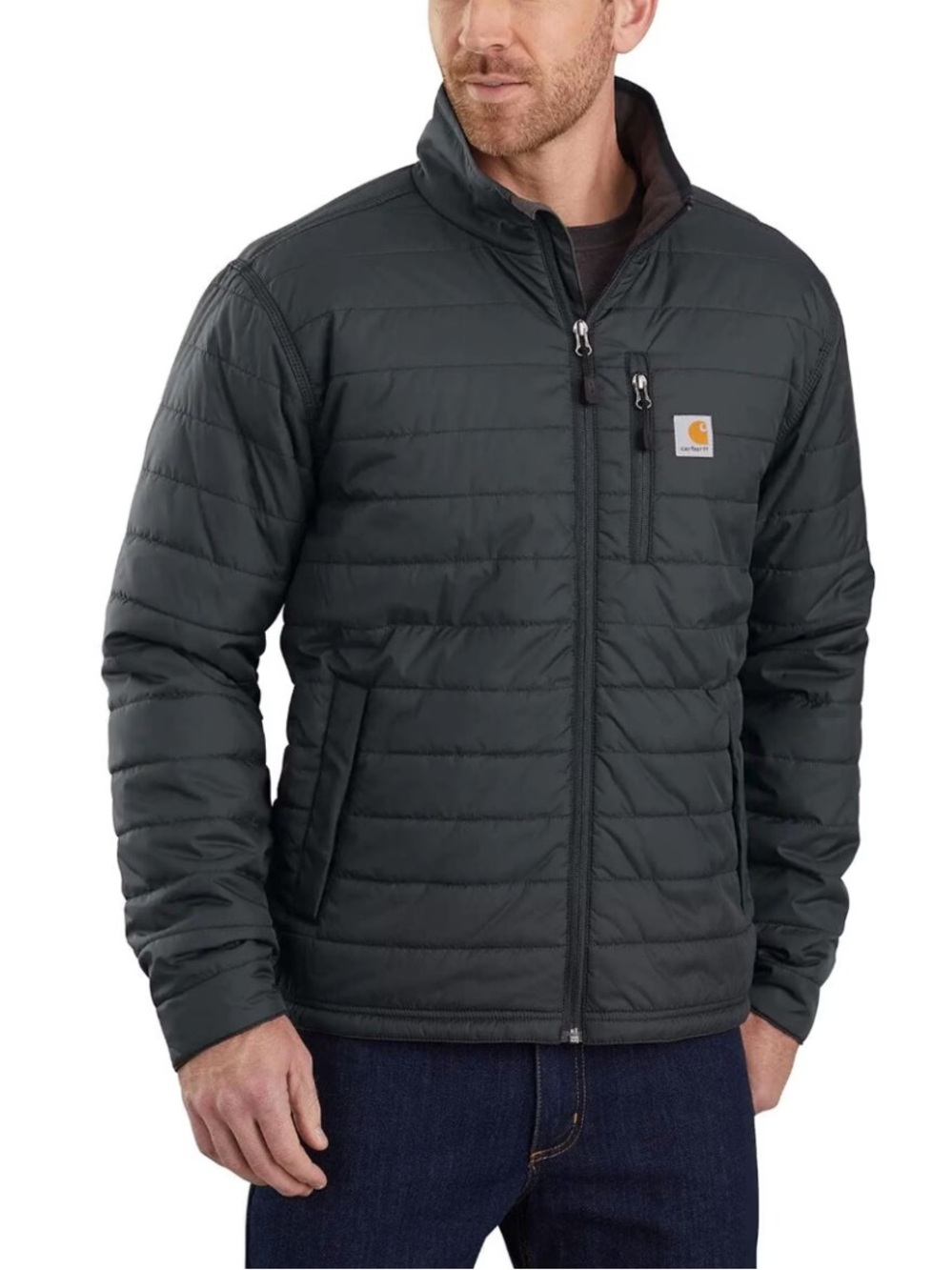 Carhartt Gilliam Insulated Jacket - Men's M Shadow